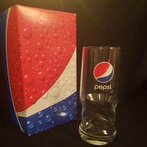 Collectable Pepsi glass